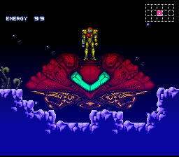 Metroid Super Zero Mission